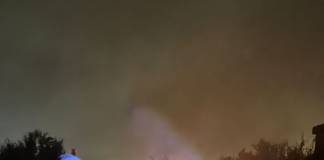 INCONȘTIENȚĂ! Un bărbat a incendiat deșeuri lângă o magistrală de gaz, din Bistrița