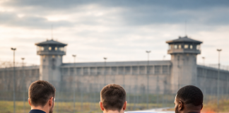 Bărbat din Câmpia Turzii, condamnat la închisoare, găsit în Bistrița