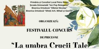 Tinerii păstrători ai tradiției din Bistrița-Năsăud și Cluj, așteptați la Festivalul de Pricesne din Reteag!