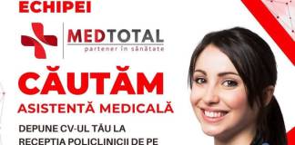 Policlinica MEDTOTAL angajează asistentă, STEWO Năsăud caută facturist, asistent manager și magazioner
