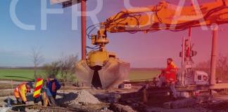 Se lucrează la căile ferate pe ruta Reteag – Dej Călători! Timp de două luni, parte din distanțe, parcurse cu autobuzul