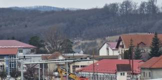 Se lucrează intens la noul pavilion al Penitenciarului Bistrița! MIS Grup a câștigat licitația acum un an și jumătate și-a stat în „stand-by”