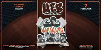 UNDERGROUND FLOW OF BISTRIȚA: O zi întreagă dedicată culturii Hip Hop! Concert Macanache în Soho Music Hall!