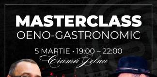Arta gustului în 5 acte: Masterclass Oeno-Gastronomic, o experiență desăvârșită, la Crama Jelna!