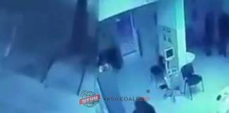 VIDEO : Camerele de supraveghere au surprins agresiunea medicului bistrițean de la Spitalul de Recuperare Borșa