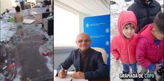 VIDEO – Mihai Căldăraru, la împărțit de daruri copiilor nevoiași din Sânmihaiu de Câmpie:”Nu putem salva o țară întreagă. Dar putem salva o copilărie!”