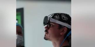 VIDEO Monitoarele de tip ochelari – testate la Spitalul Clinic Județean de Urgență, în cazul unei tumori complexe la rinichi