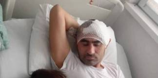 Nicu Pătrar, tăticul țintuit la pat, din Sărata, ne cere ajutorul: Pentru lemne, mâncare și analize