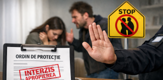 VIOLENȚĂ domestică: Un fost soț, reținut! Un concubin gelos și un fiu violent, cu ordine de protecție emise împotriva lor