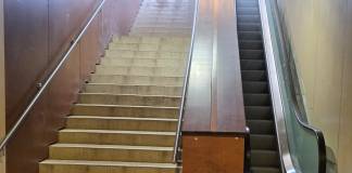 FOTO: Pasajul subteran Decebal, complet funcțional! Au fost montate și scările rulante