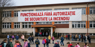 ISU BN : În județ sunt 17 școli pericol! NU au autorizații de securitate la incendiu
