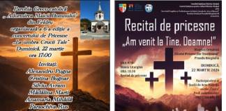 Concerte de pricesne, astăzi, în Feldru și Prundu Bârgăului