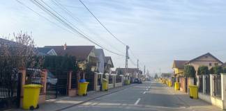 PUBELA GALBENĂ pentru deșeurile din plastic / metal se colectează miercuri, 18 martie, doar în Bistrița