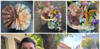 Imposibil de replicat: Buchetul WOW care a unit destine prin culorile irisului mirilor, semnat de Andrei Bindea!