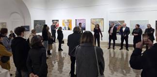 FOTO – CONSENSUS: Artiștii din Bistrița și Baia Mare, într-un dialog creativ de excepție la Academia Română din Roma