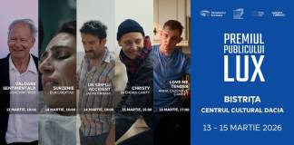 VIDEO – Proiecții gratuite, la Cinema Dacia, cu filmele nominalizate la Premiul Publicului LUX 2026. Premii, inclusiv pentru spectatori