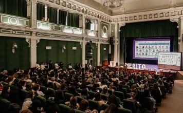 FOTO – Prima ediție a Forumului MERITO Nord, la Bistrița: Peste 300 de profesori în dialog despre predarea conceptelor abstracte