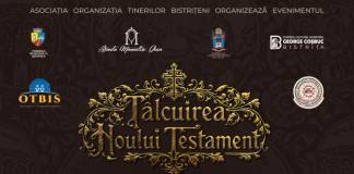 BISTRIȚA – Conferință cu arhim. Iustin Miron, starețul Mănăstirii Nicula, și ierom. Pantelimon Șușnea: „Tâlcuirea Noului Testament”