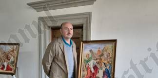 Între restaurare și creație sacră: Icoanele lui Teofil Petrean, expuse la Casa Argintarului din Bistrița