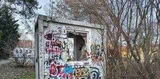 Rostul de dimineață: Căsuța nimănui, în parcul municipal din Bistrița…