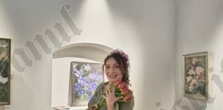 O pictură a artistei Onița Mureșan, licitată la prestigioasa casă de licitații Artmark: „Mă despart tare greu de ea”