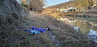 Rostul de dimineață: Podul de piatră… Decorat atât de optimist cu o mantie mov sclipitoare