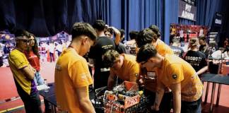 FOTO: 4 victorii, pentru echipa de robotică Bolts and Gears de la CNLR, la Campionatul Național FIRST Tech Challenge România