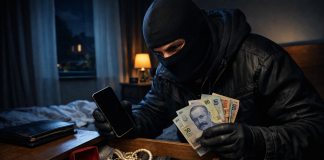 A intrat noaptea în casa unei femei și i-a furat telefonul, bani și bijuterii