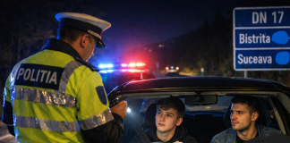 Și-a lăsat prietenul minor să conducă, după miezul nopții, pe DN 17