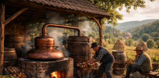 Avem 300 de cazane și 20 distilerii în județ, ocupând locul II regional. ”Nu toți declară când produc peste 50 l/an”