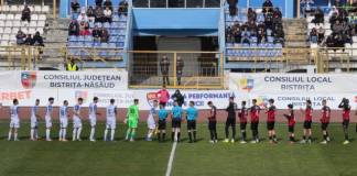 FOTO: Gloria reușeste „perfomanța” de a pierde acasă, după ce a condus aproape tot meciul