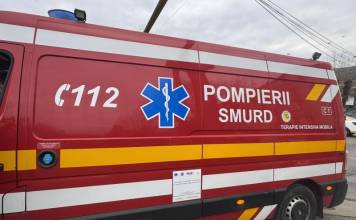 Accident în Unirea! Un bărbat a ajuns la spital