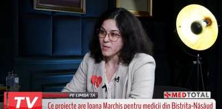 VIDEO: Ioana Marchiș, președintele Colegiului Medicilor din BN, despre suprasolicitarea medicilor