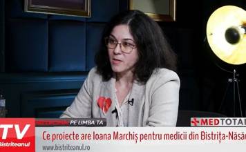 VIDEO: Ioana Marchiș, președintele Colegiului Medicilor din BN, despre epuizarea la care sunt supuși medicii