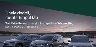 MATEROM AUTOMOTIVE schimbă regulile: Test Drive Extins* de până la 48h cu modelele Škoda