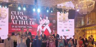 FOTO – Eleganță și talent: Dansatorii bistrițeni au cucerit ringul de dans la Cupa „Dance With Attitude”!
