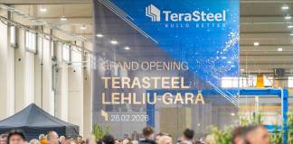 TeraSteel a inaugurat o nouă fabrică de panouri termoizolante în România