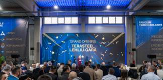 TeraSteel a inaugurat o nouă fabrică de panouri termoizolante în România