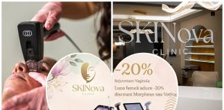 Fetelor, Clinica Skinova v-a pregătit o surpriză în Martie: Tratamente cu MORPHEUS, VOTIVA și LIFTERA cu 20 la sută DISCOUNT