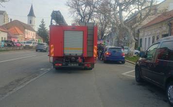 Accident în Bistrița, pe Bulevardul Independenței!