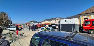 FOTO/VIDEO: Patru mașini implicate într-un accident la Șieu Măgheruș