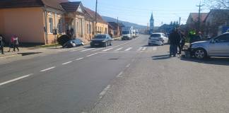 Primarul din Șieu-Măgheruș după accidentul de ieri: „Oamenii sunt într-un pericol continuu! Un semafor acolo ar fi bun”
