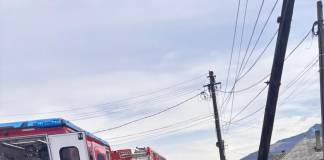 FOTO: Accident în Tiha Bârgăului! O femeie a rămas blocată în mașină