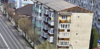 FOTO/VIDEO Bistrița: Accident pe strada Năsăudului