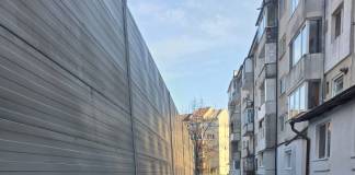 FOTO: Alee pietonală nouă între Gen. Grigore Bălan și 1 Decembrie! O zonă lăsată în dorul lelii a fost transformată total: