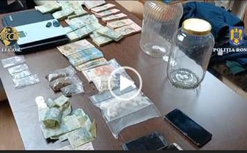 VIDEO: Năsăudeanul care organiza party-uri la el acasă și-și ”servea” invitații cu canabis, închis pentru 3 ani de zile