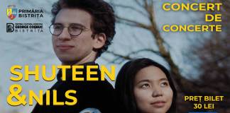BISTRIȚA: Seară specială de jazz, la Palatul Culturii, cu două personalităţi ale scenei muzicale germane: Nils Kugelmann & Shuteen Erdenebaatar