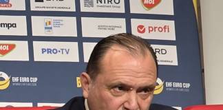 Constantin Din, președintele FRH- nemulțumit de lipsa unei baze solide pentru viitorul handbalului românesc