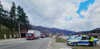 FOTO: Controale la transportul de mărfuri și substanțe periculoase. Zeci de amenzi aplicate