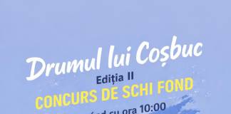 Zâmbete pe schiuri, la Parva: Cupa „Drumul lui Coșbuc” revine cu ediția a II-a!